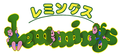 Lemmings logo for Sega Genesis